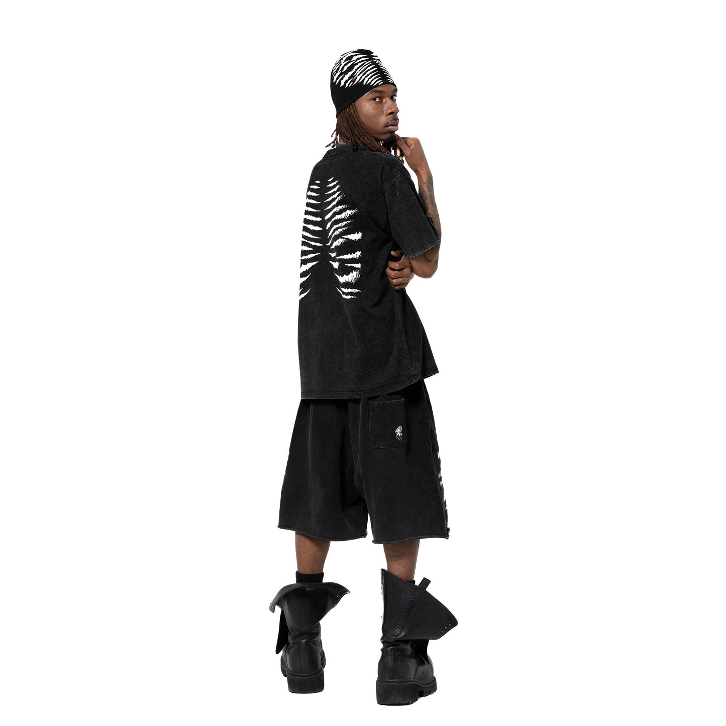 INUIT: Imprint Frost T shirts (Black)