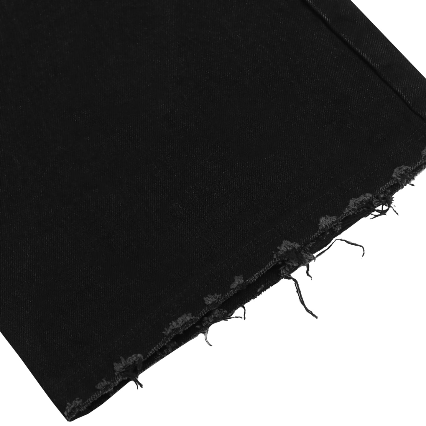 INUIT : Phase-Shift Detachable Leather Pants (Black)