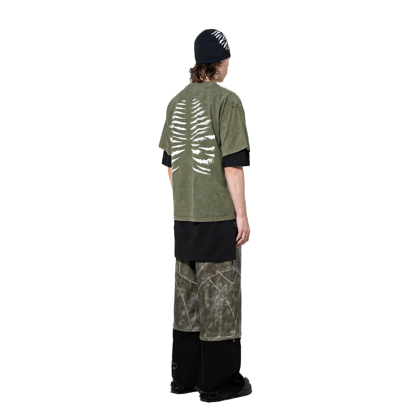 INUIT: Imprint Frost T shirts (Military Green)
