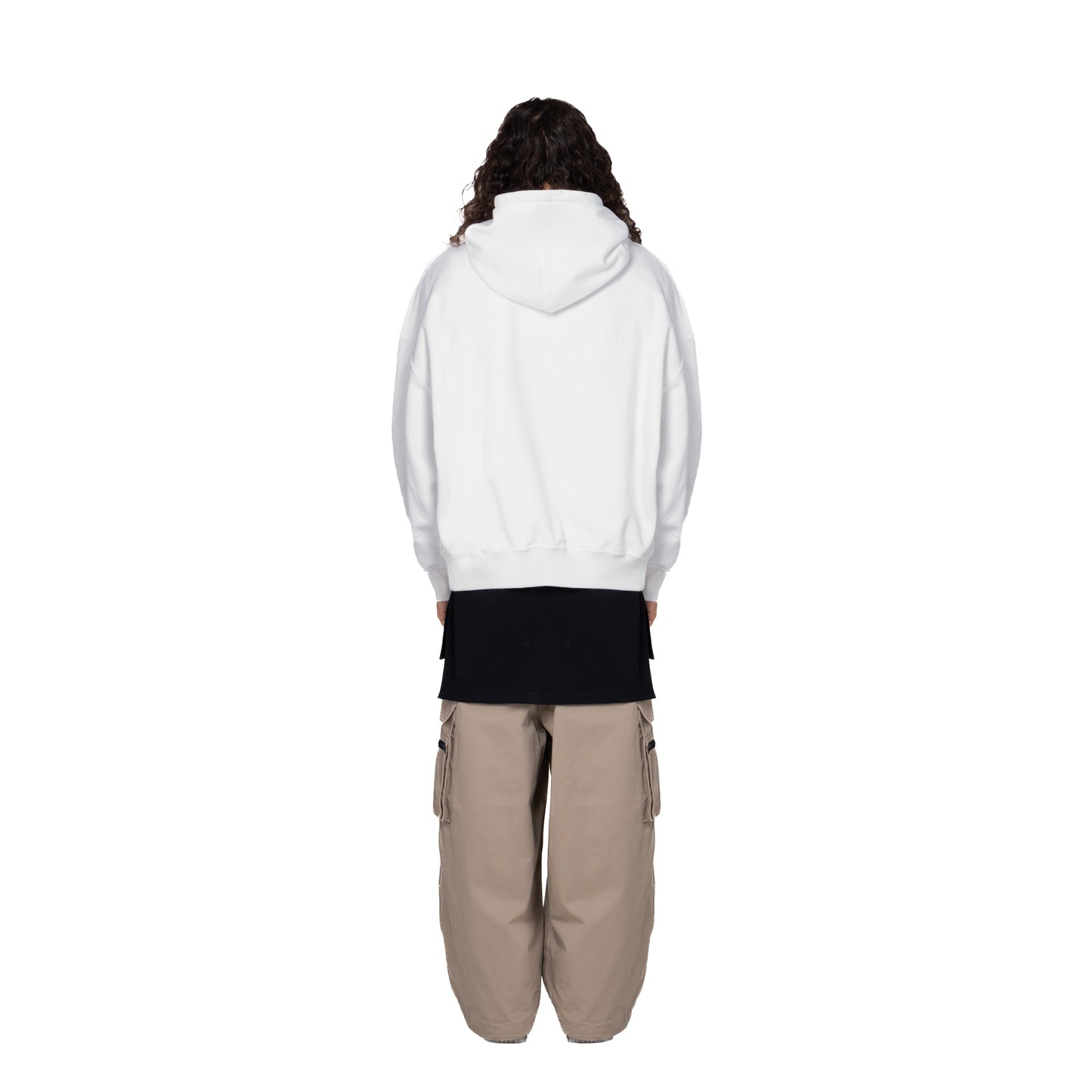 ERROR NYC : Jar-shaped Pants (Beige)