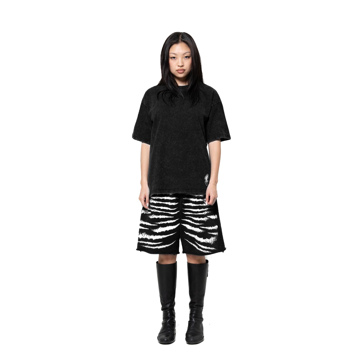 INUIT: Imprint Frost T shirts (Black)
