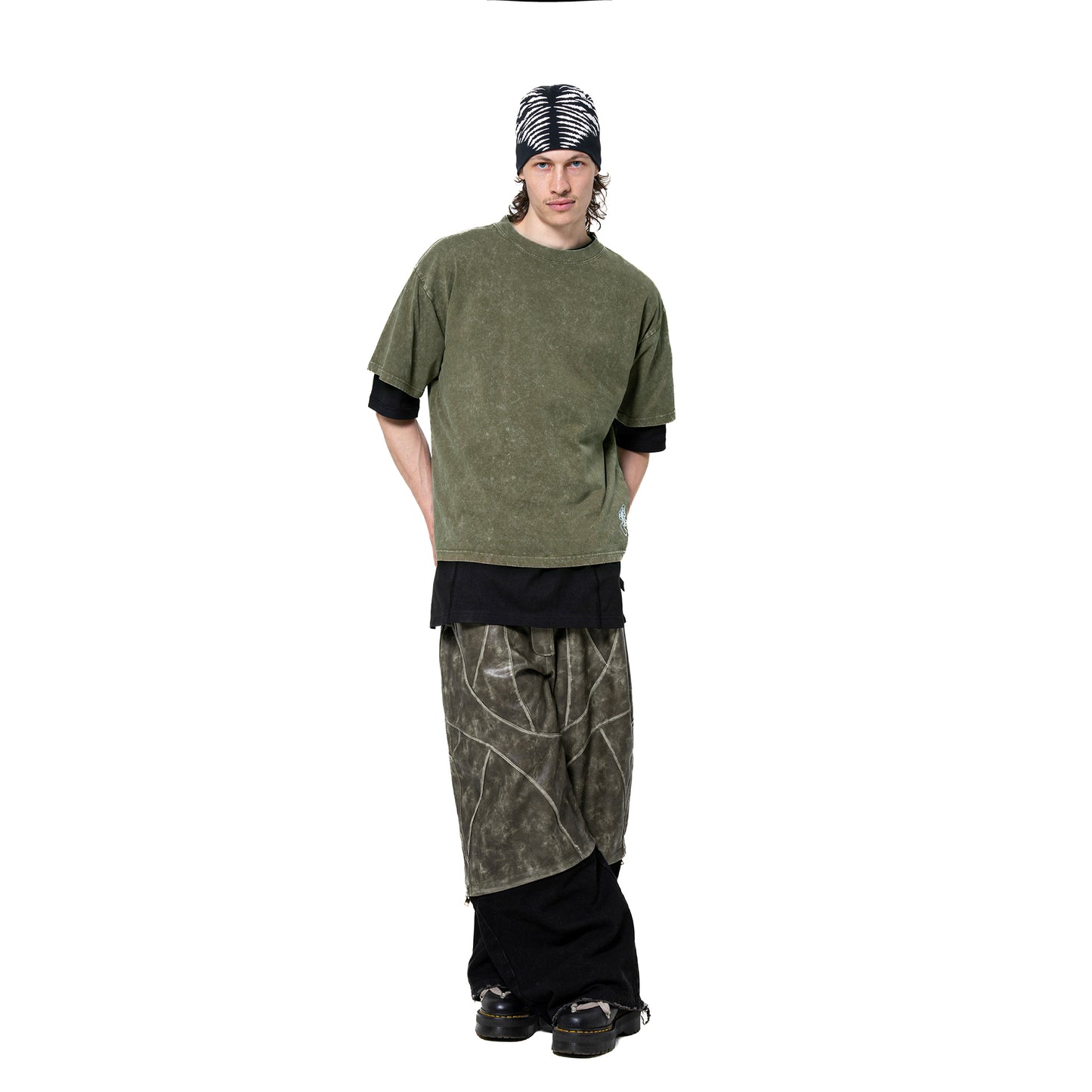 INUIT: Imprint Frost T shirts (Military Green)