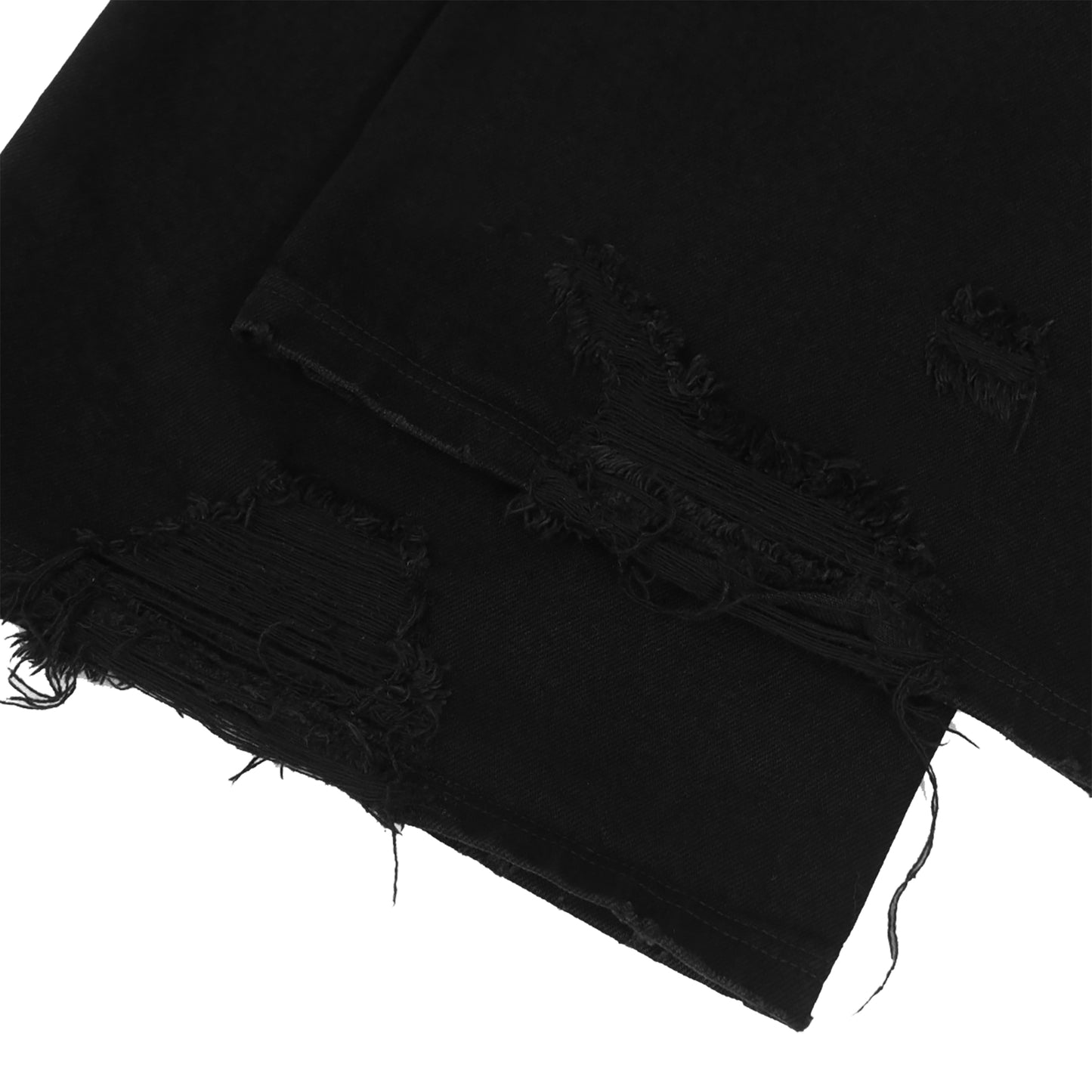 INUIT : Phase-Shift Detachable Leather Pants (Black)