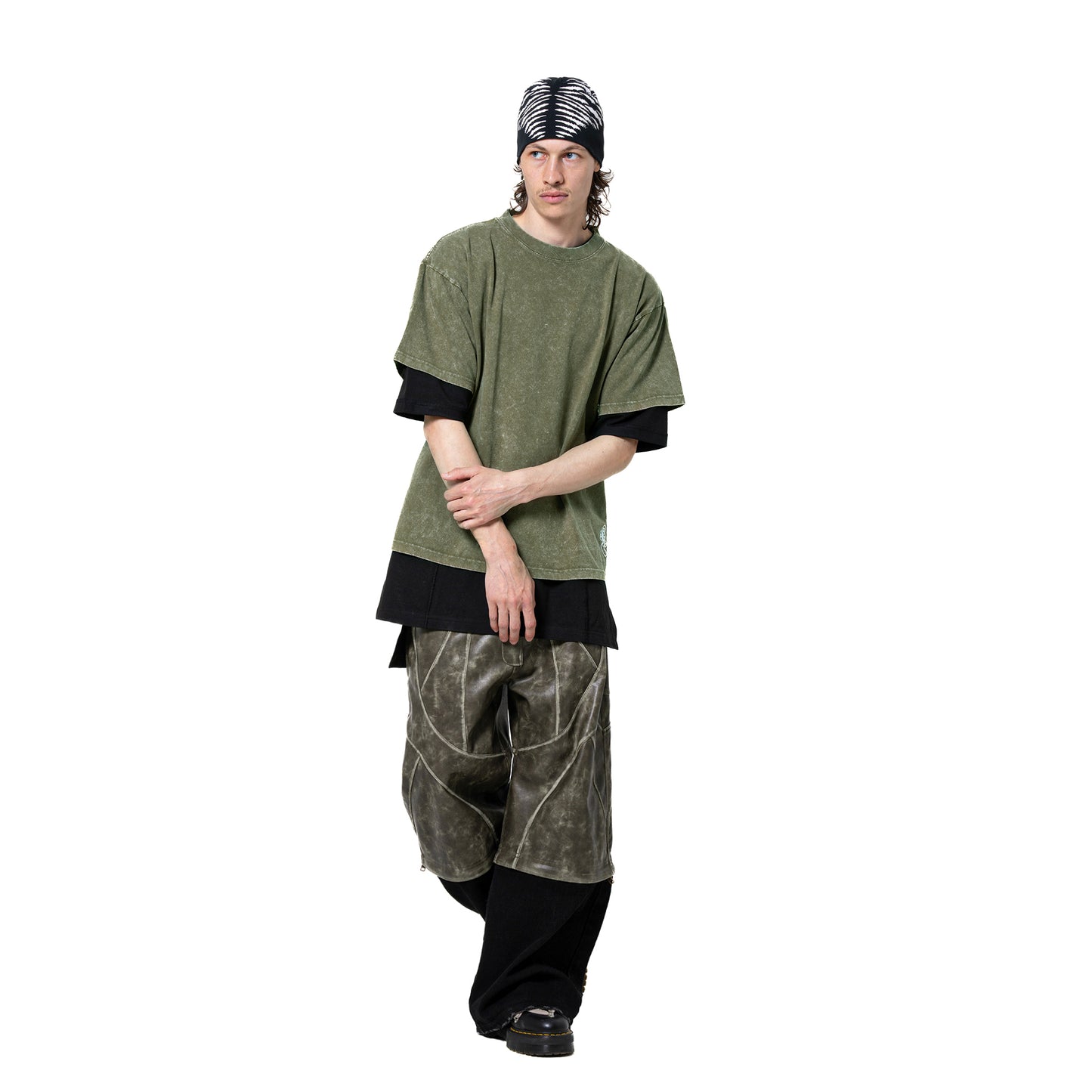 INUIT: Imprint Frost T shirts (Military Green)