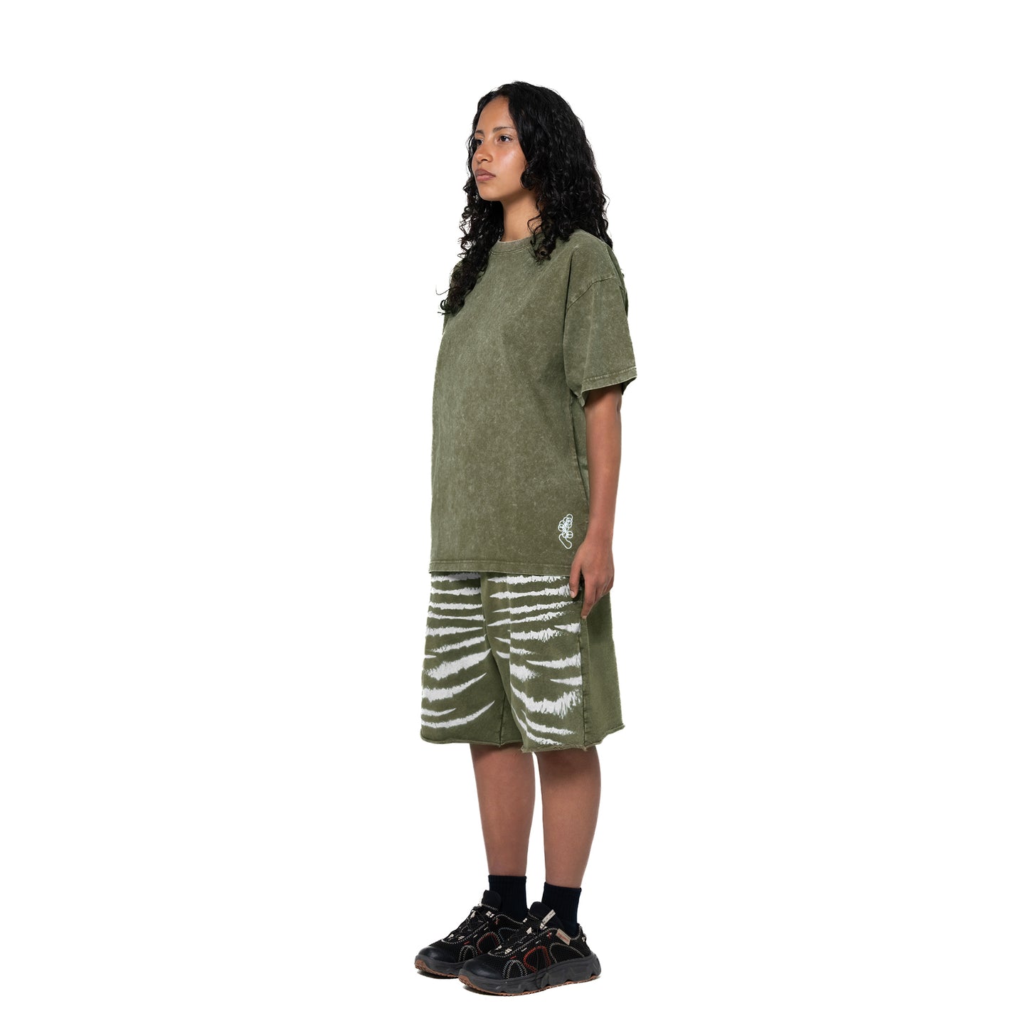 INUIT: Imprint Frost T shirts (Military Green)