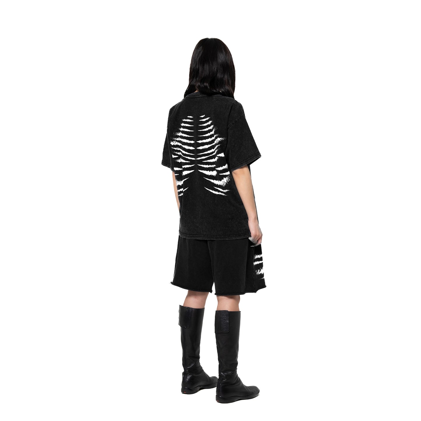 INUIT: Imprint Frost T shirts (Black)