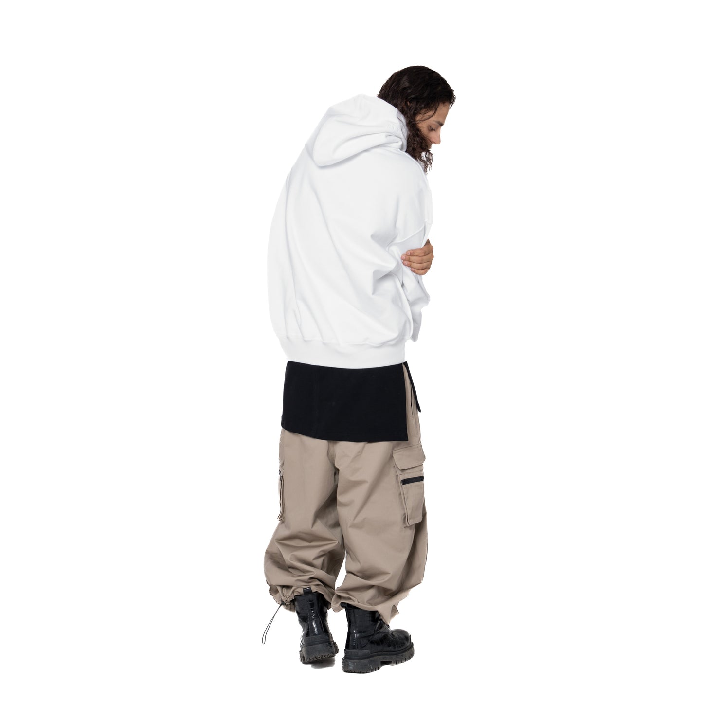 ERROR NYC : Jar-shaped Pants (Beige)