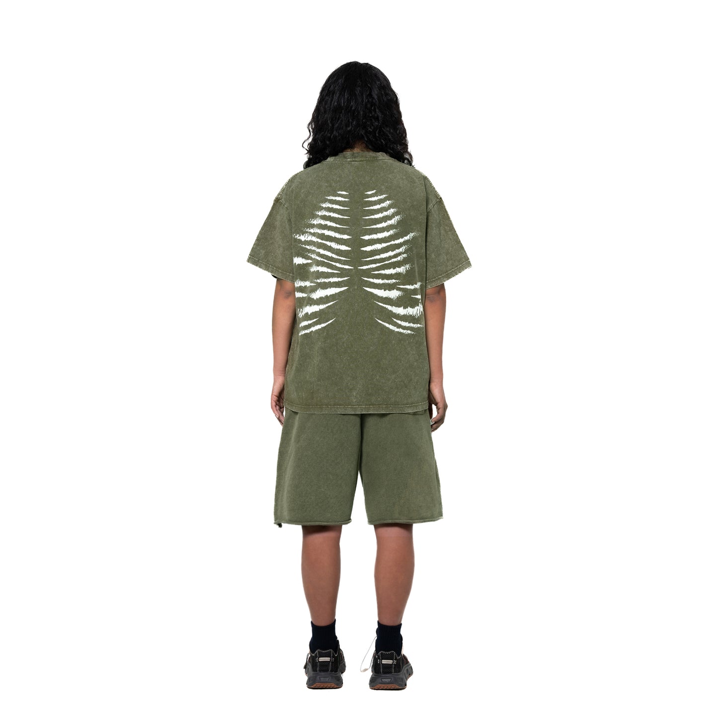 INUIT: Imprint Frost T shirts (Military Green)