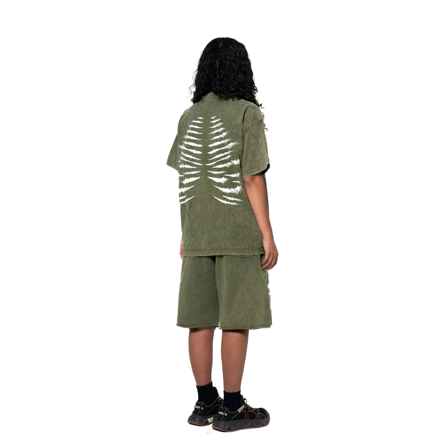 INUIT: Imprint Frost T shirts (Military Green)