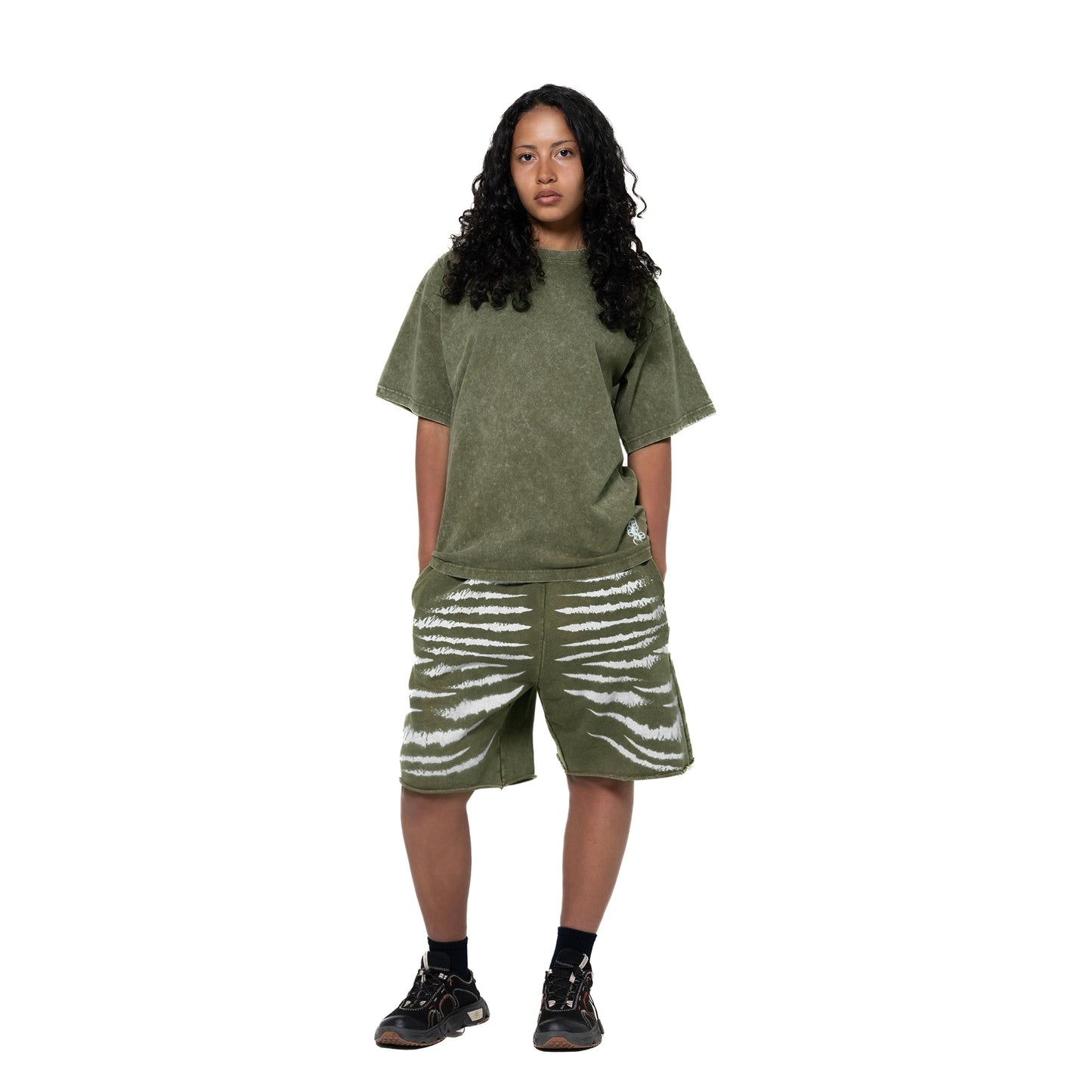 INUIT: Imprint Frost T shirts (Military Green)