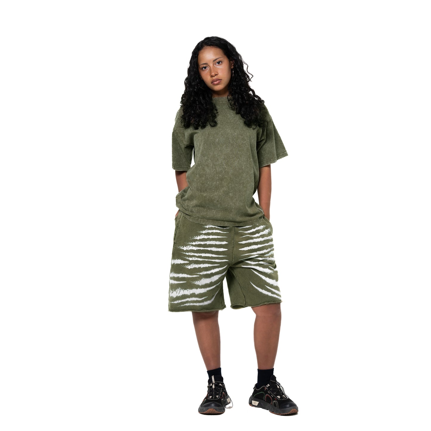 INUIT: Imprint Frost T shirts (Military Green)