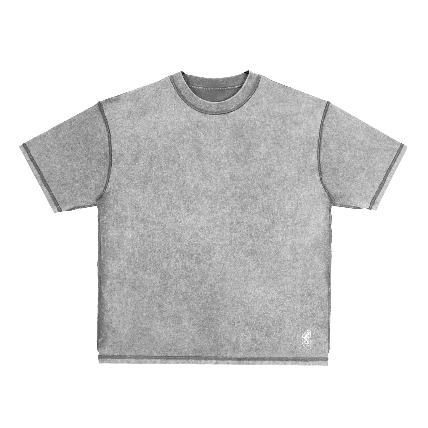 INUIT: Imprint Frost T shirts (Light Gray)