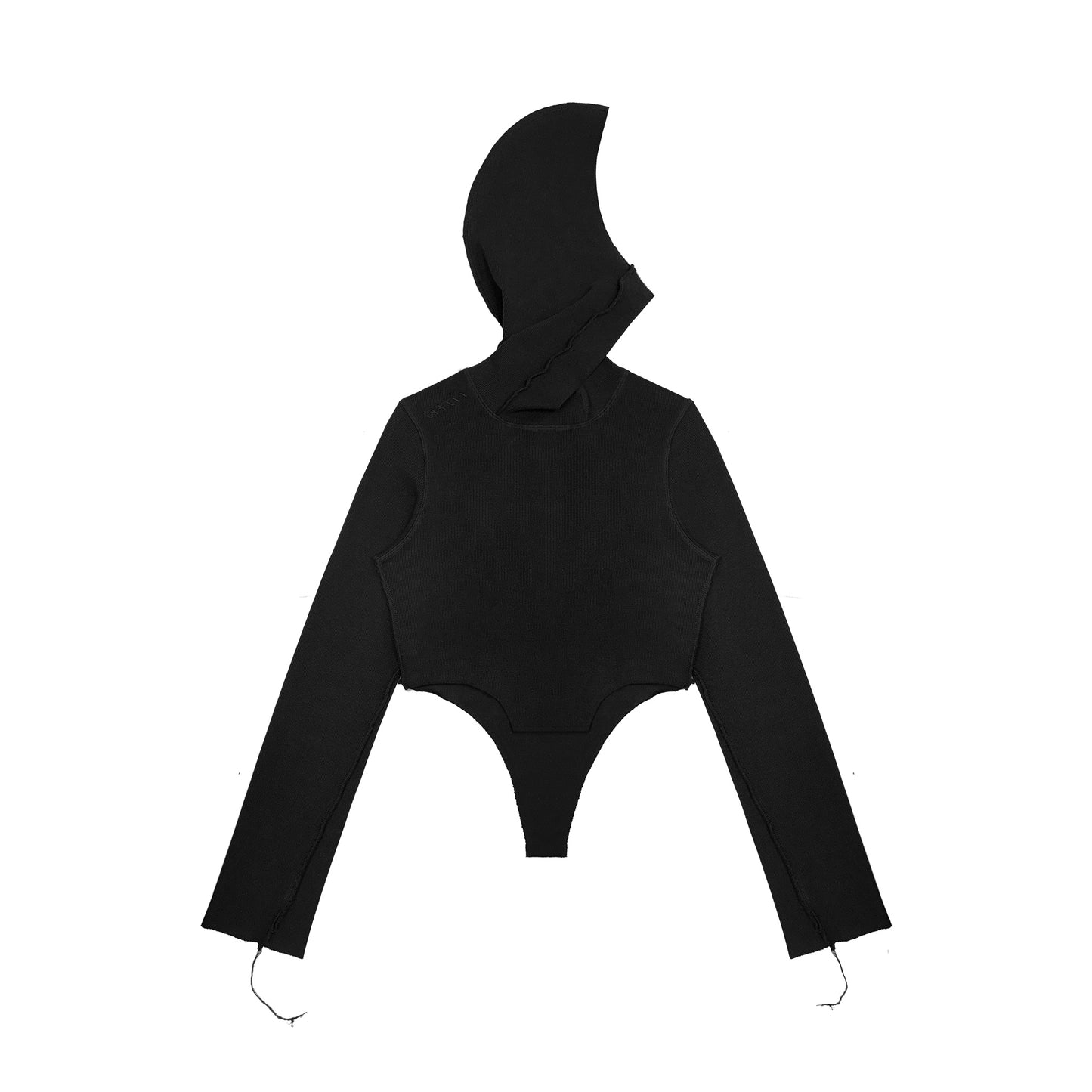 ERROR NYC : Rawline Balaclava Cropped Turtleneck (Black)