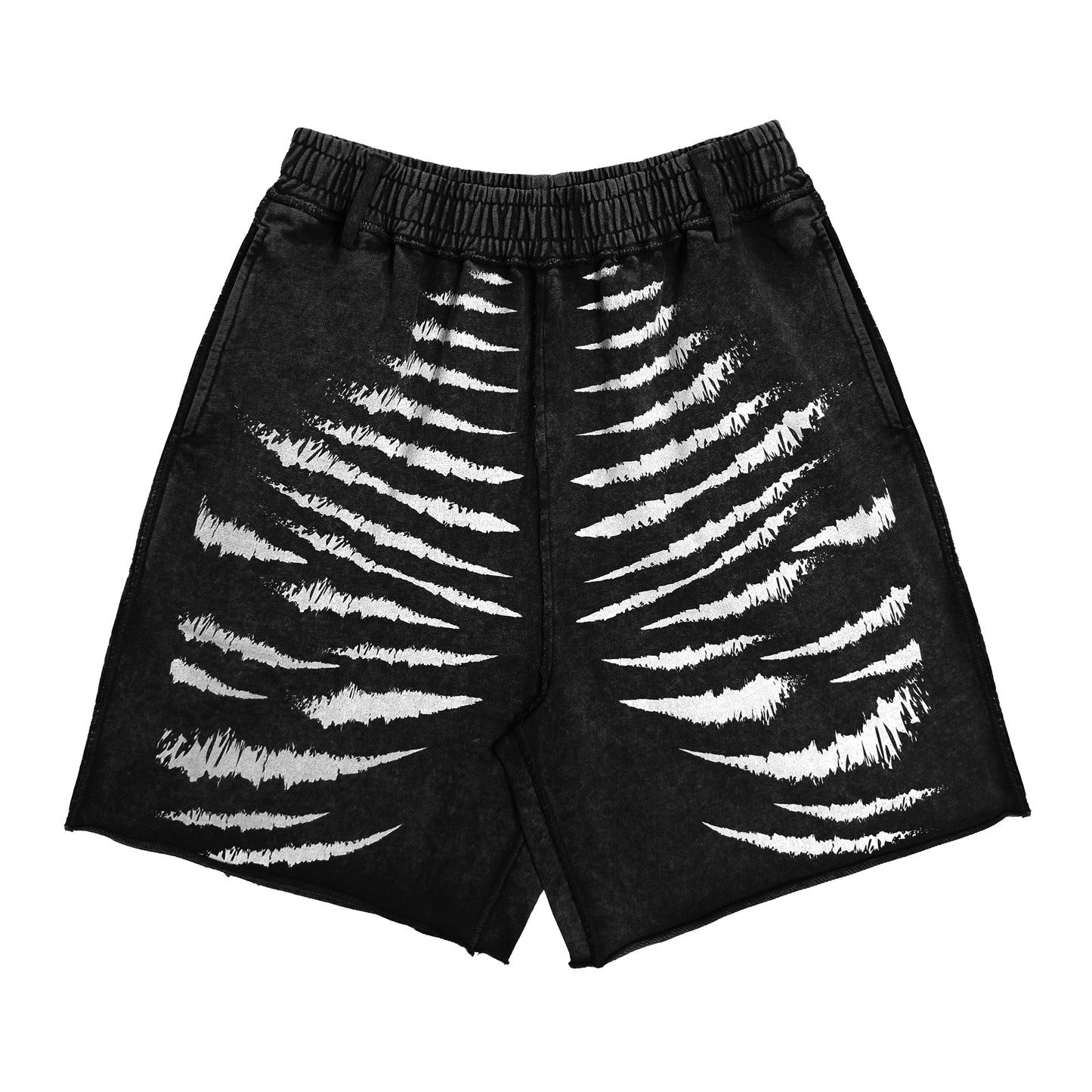INUIT: Imprint Frost French Terry Shorts (Black)