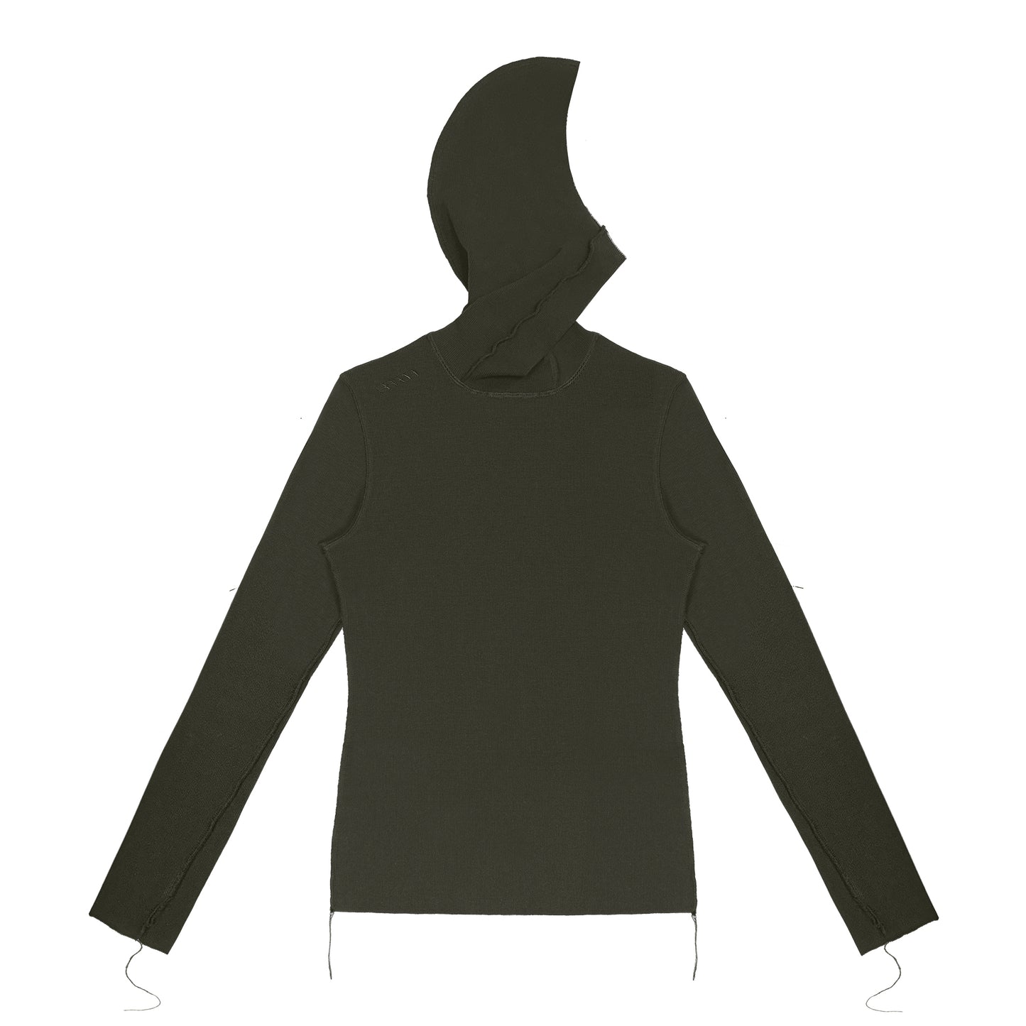 ERROR NYC : Rawline Balaclava Turtleneck (Military Green)
