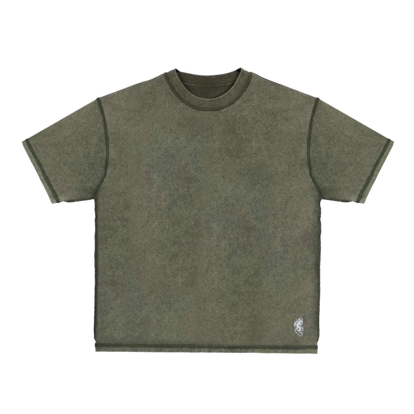 INUIT: Imprint Frost T shirts (Military Green)