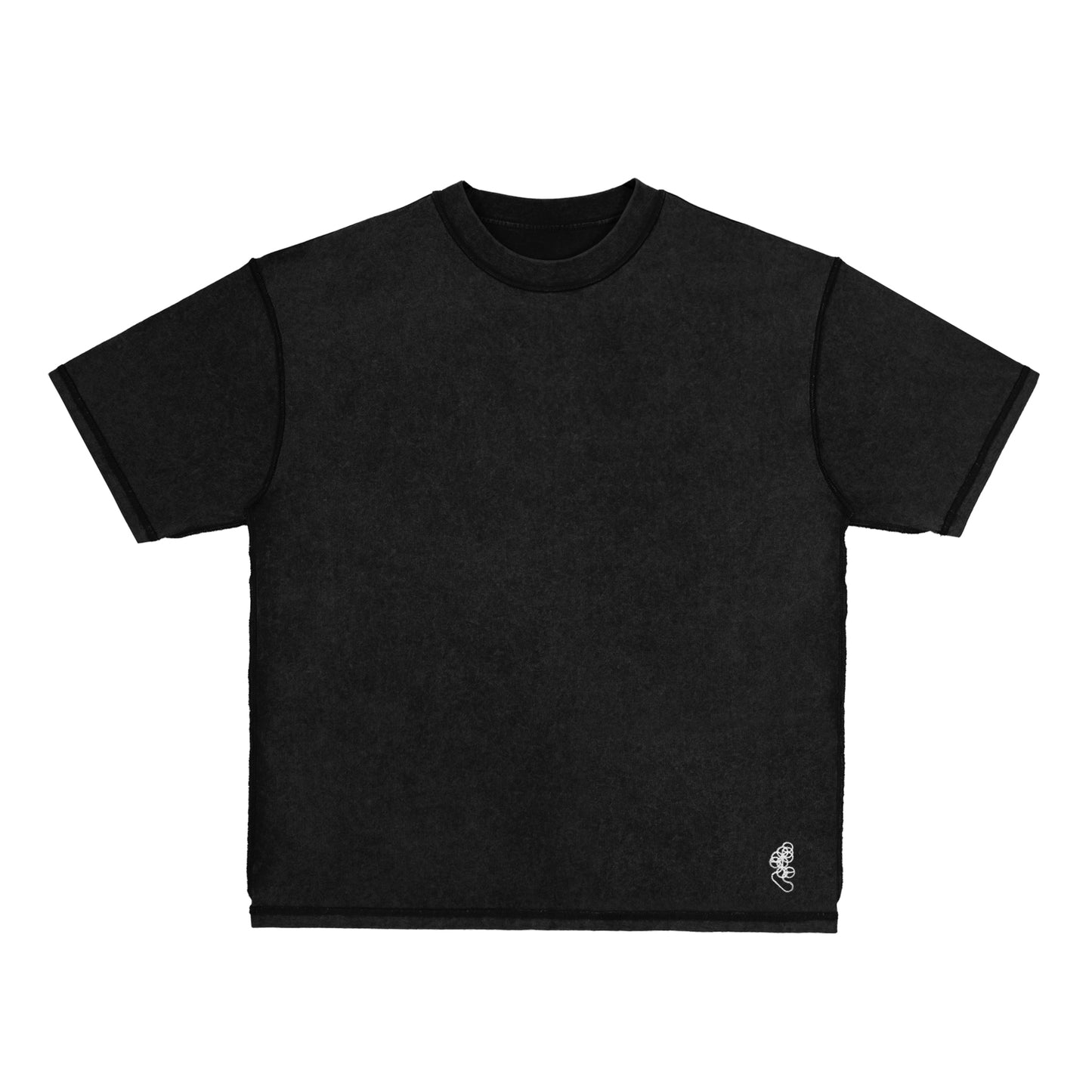 INUIT: Imprint Frost T shirts (Black)