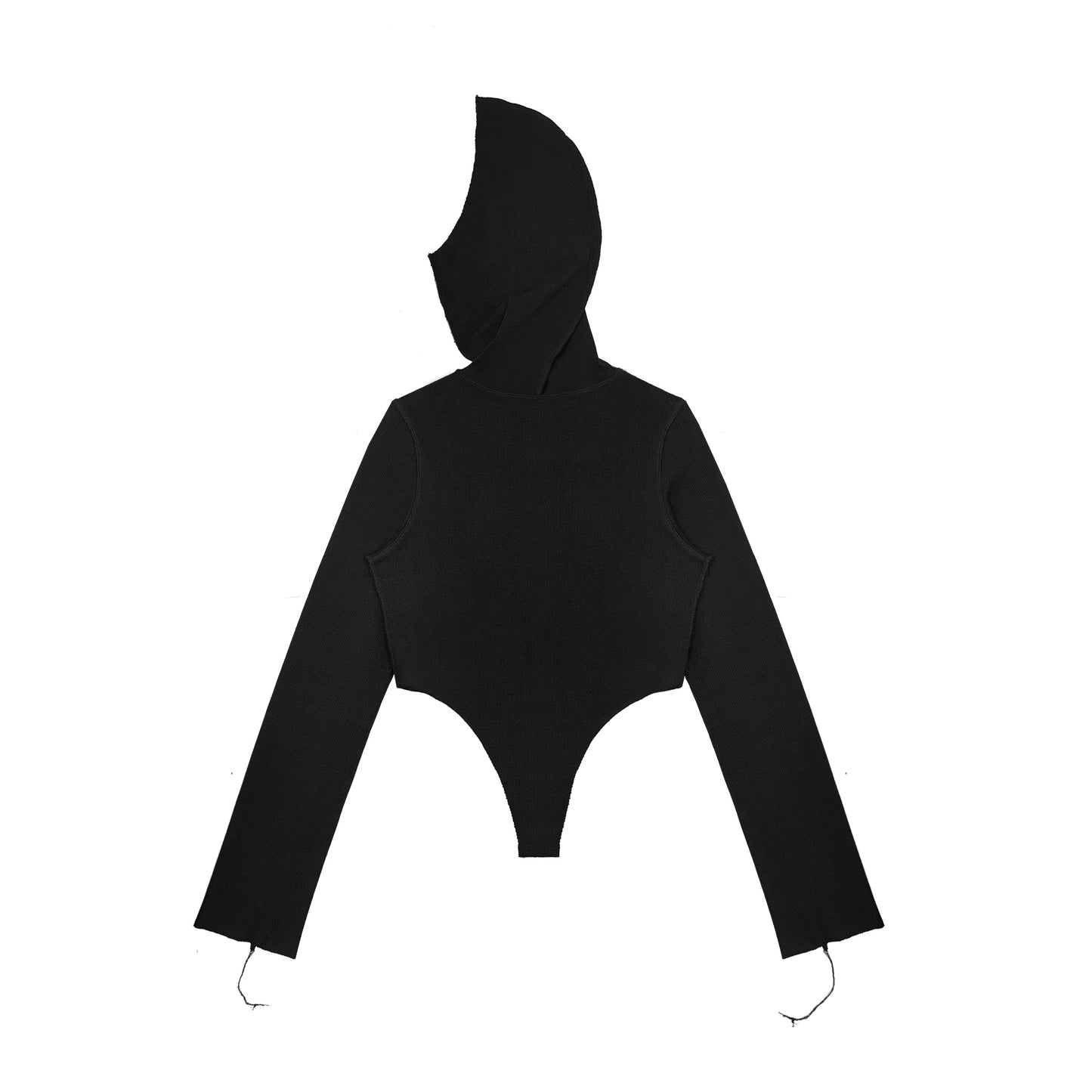 ERROR NYC : Rawline Balaclava Cropped Turtleneck (Black)