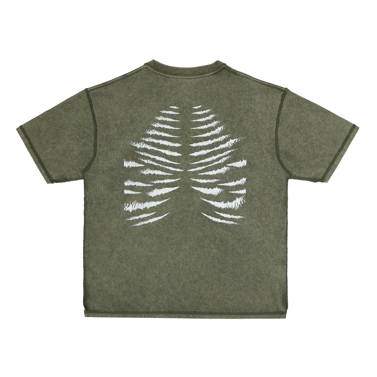 INUIT: Imprint Frost T shirts (Military Green)