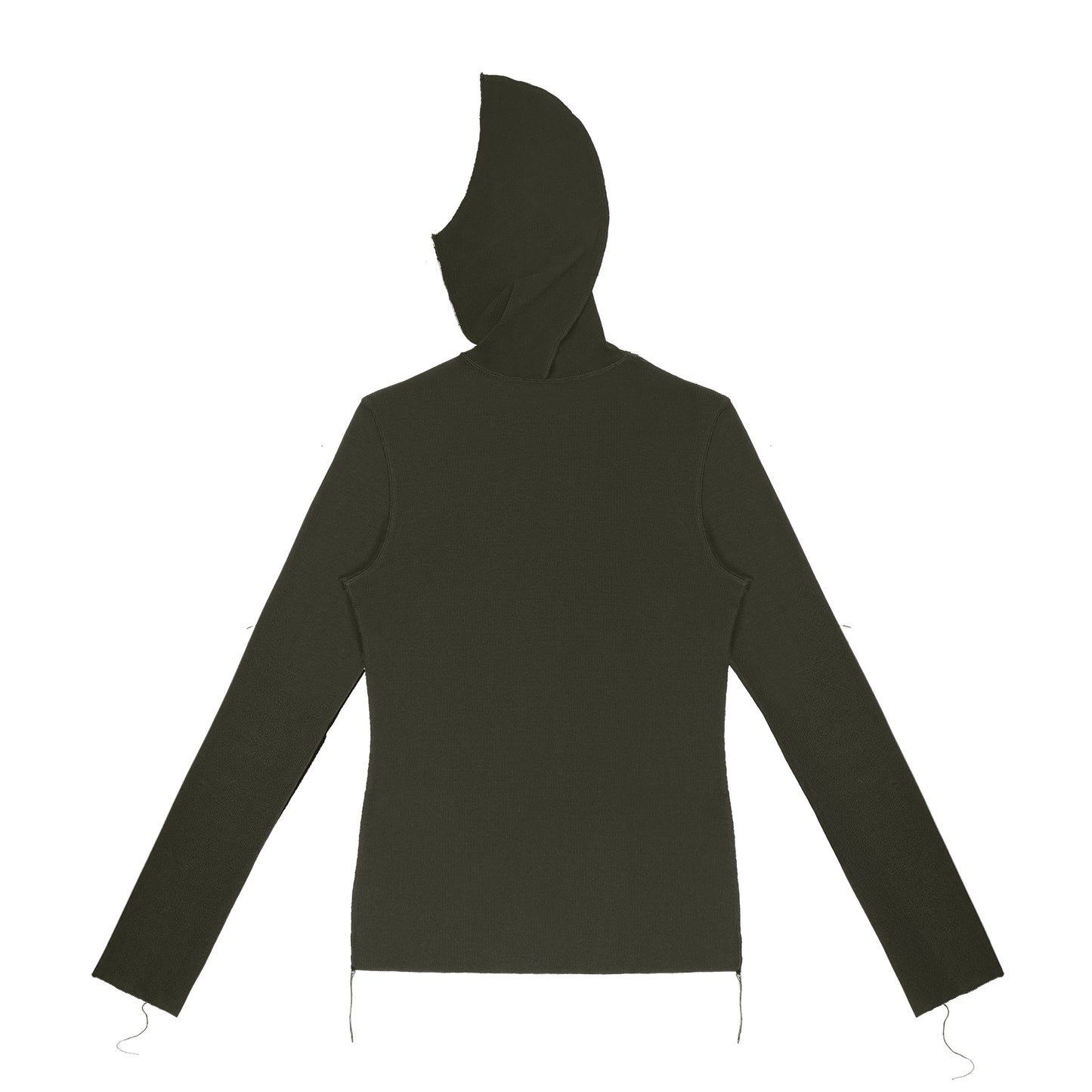 ERROR NYC : Rawline Balaclava Turtleneck (Military Green)