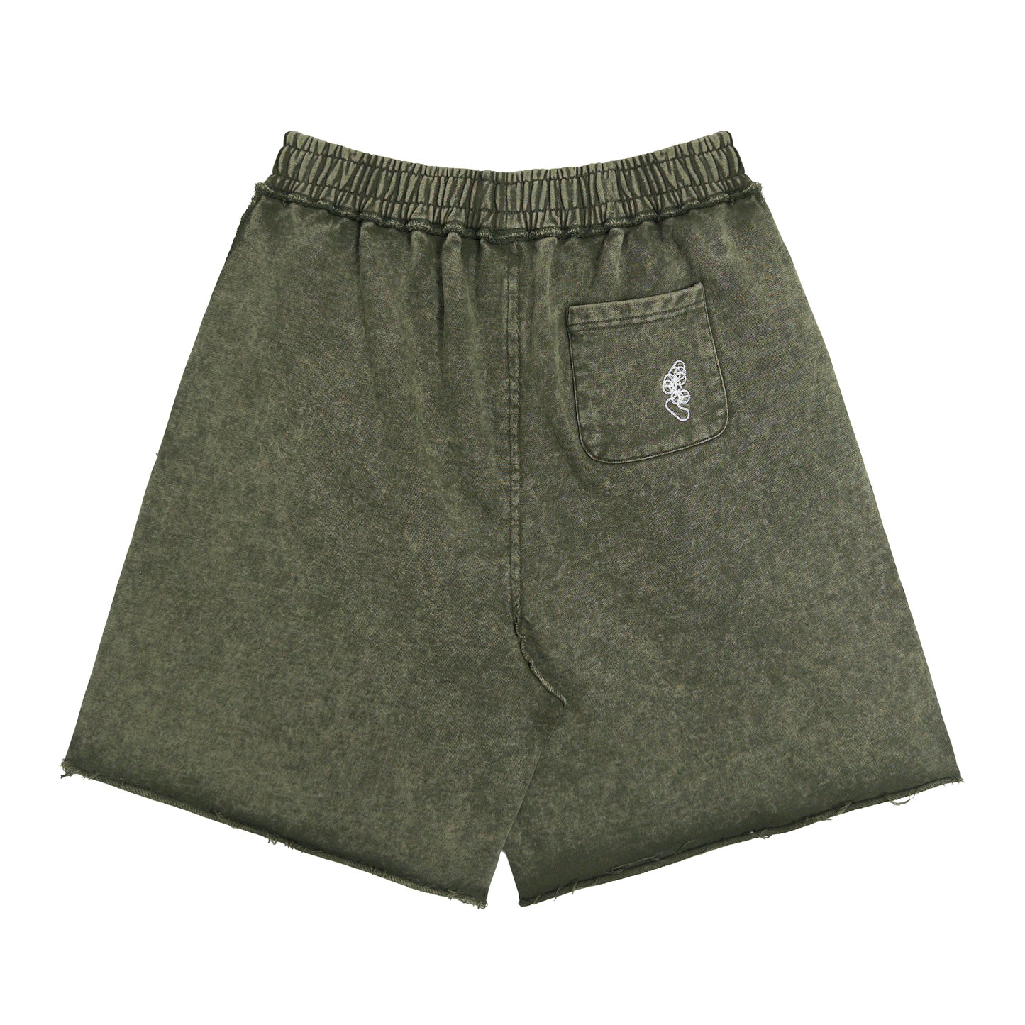 INUIT: Imprint Frost French Terry Shorts (Military Green)
