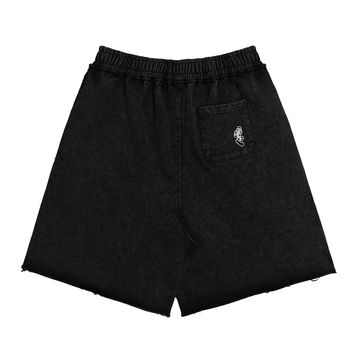 INUIT: Imprint Frost French Terry Shorts (Black)