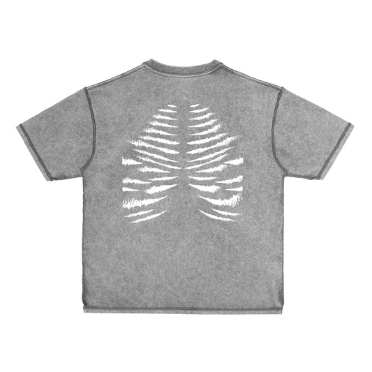 INUIT: Imprint Frost T shirts (Light Gray)