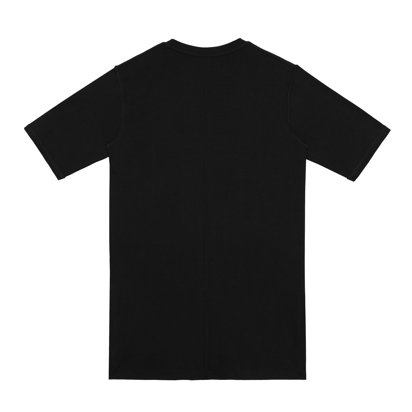 ERROR NYC: Inside-out Side Slitline T-shirt (Black)