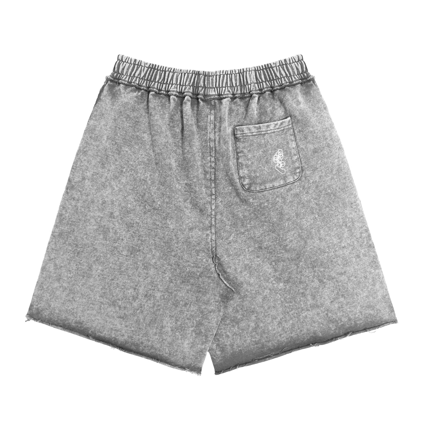 INUIT: Imprint Frost French Terry Shorts (Gray)
