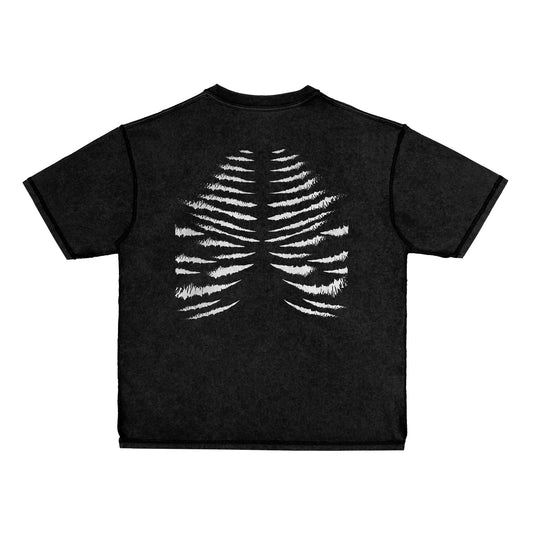 INUIT: Imprint Frost T shirts (Black)