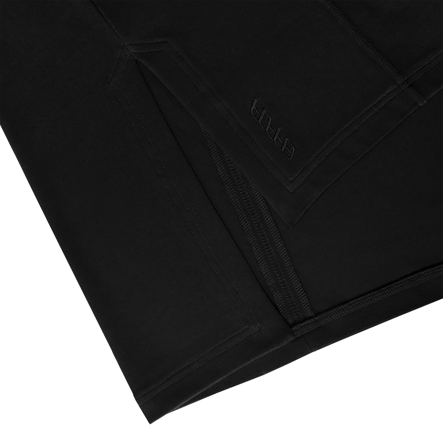 ERROR NYC: Inside-out Side Slitline T-shirt (Black)