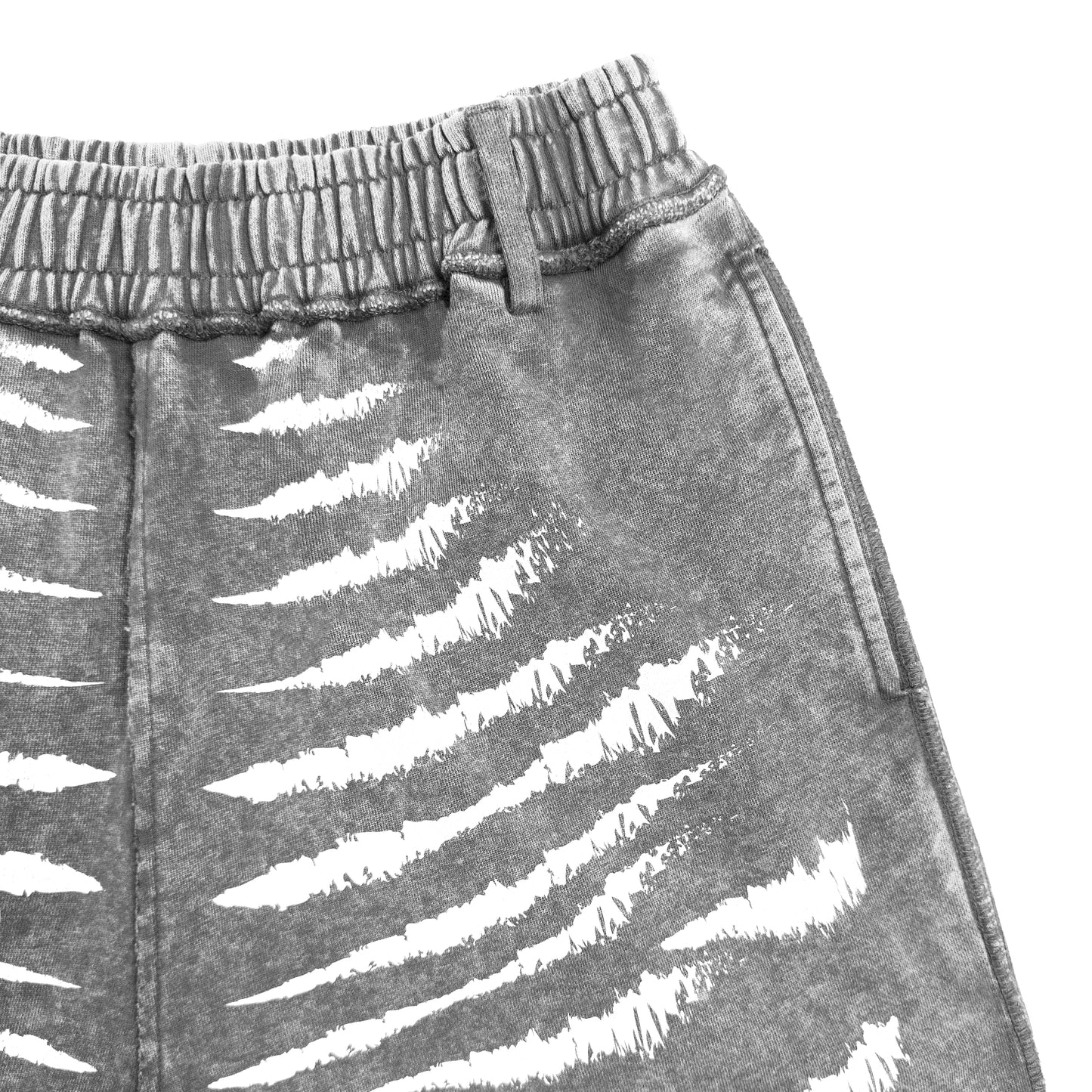 INUIT: Imprint Frost French Terry Shorts (Gray)