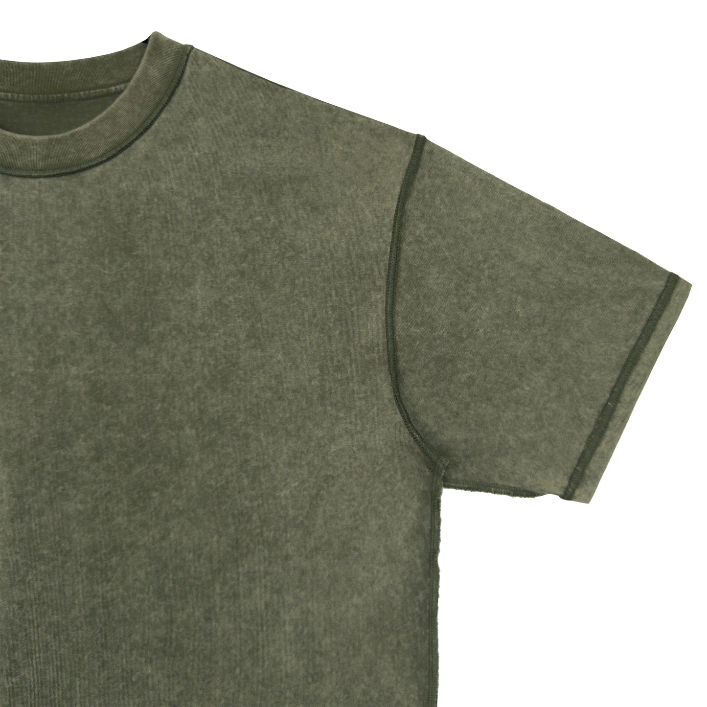 INUIT: Imprint Frost T shirts (Military Green)