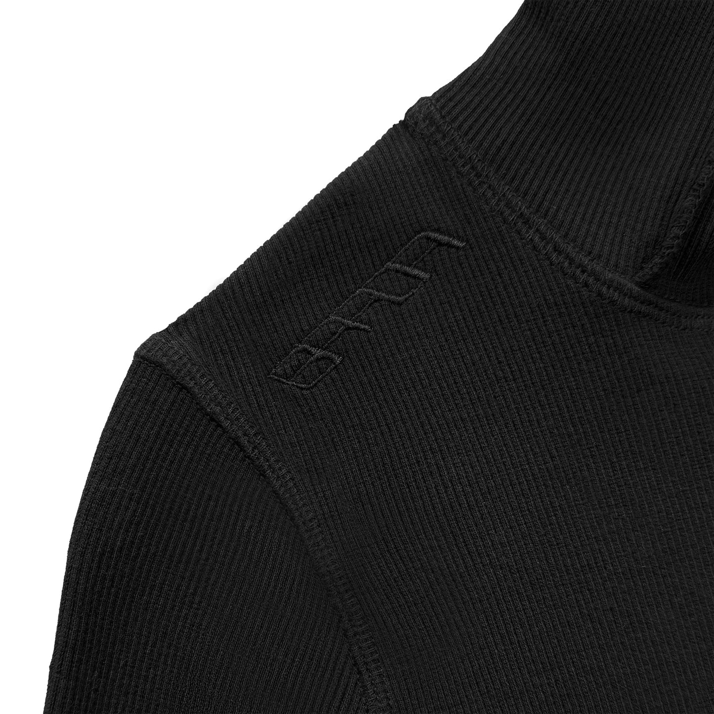 ERROR NYC : Rawline Balaclava Cropped Turtleneck (Black)
