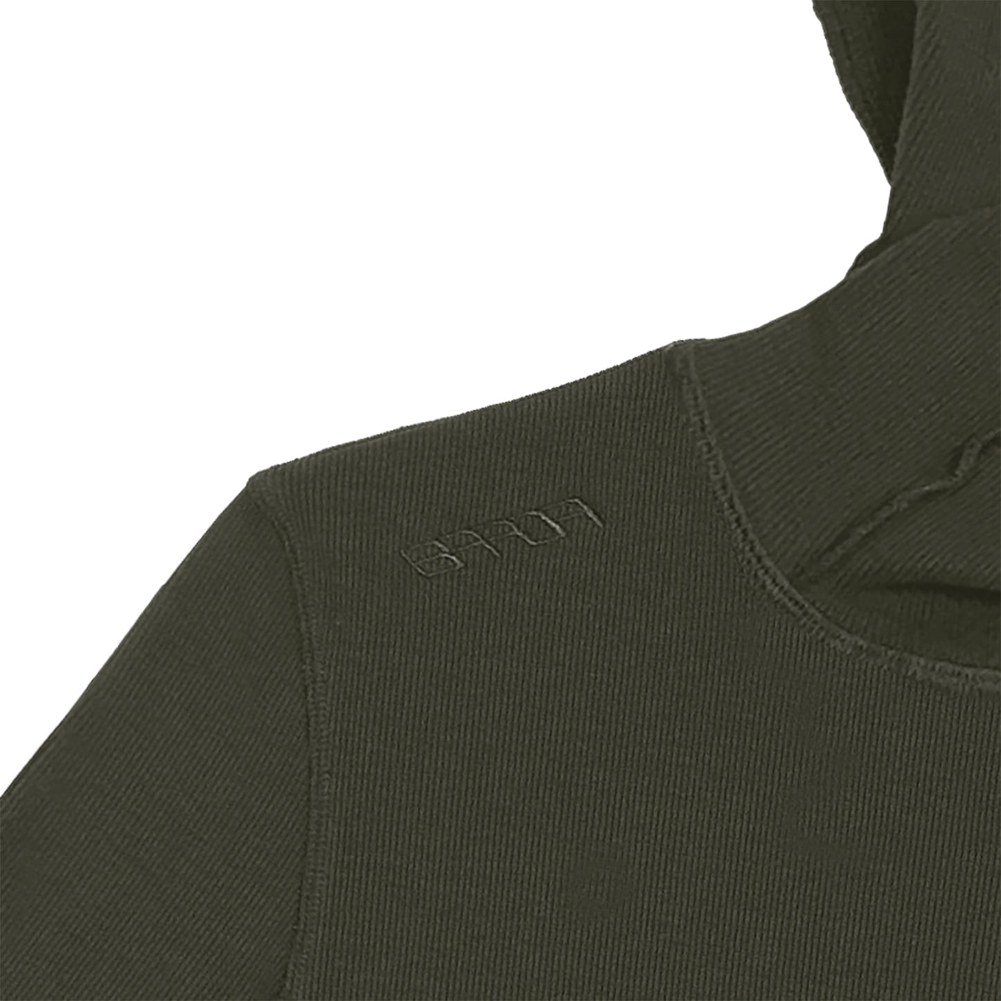 ERROR NYC : Rawline Balaclava Turtleneck (Military Green)