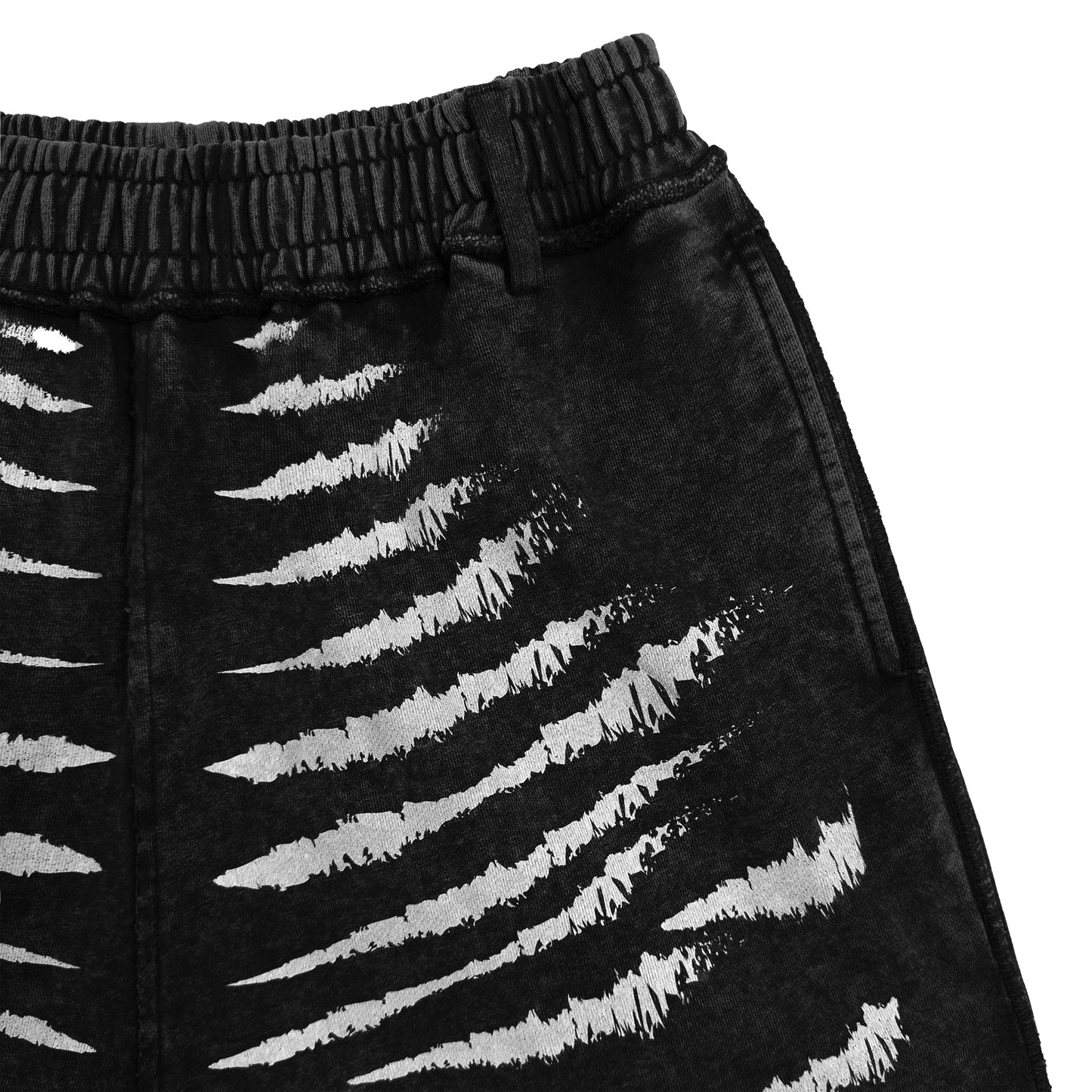 INUIT: Imprint Frost French Terry Shorts (Black)