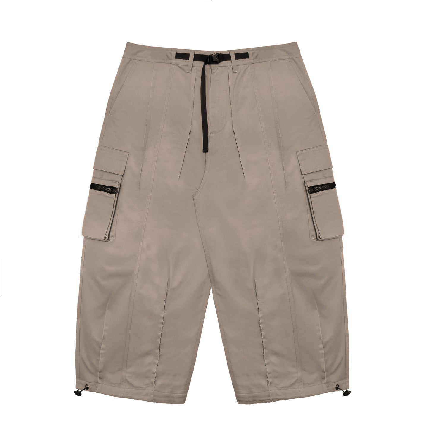 ERROR NYC : Jar-shaped Pants (Beige)