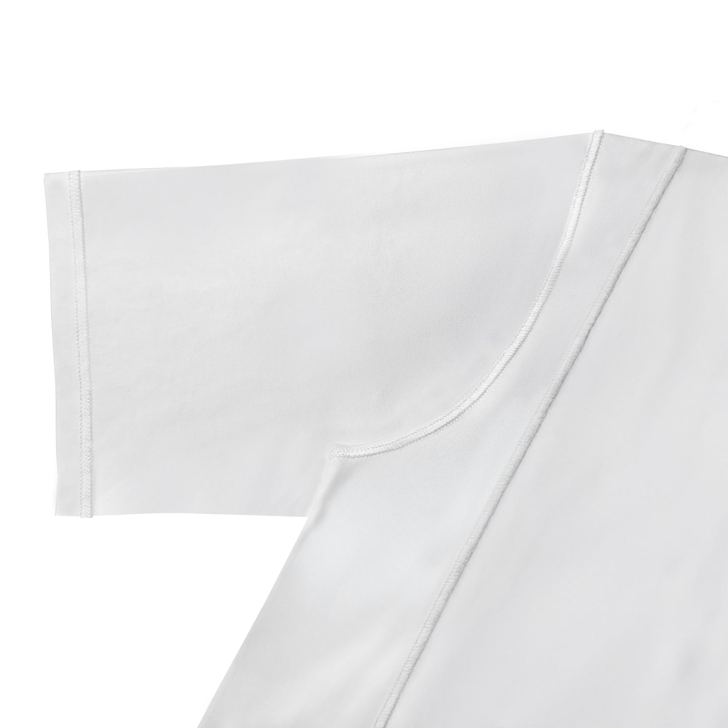ERROR NYC: Inside-out Wide T-Shirt (White)