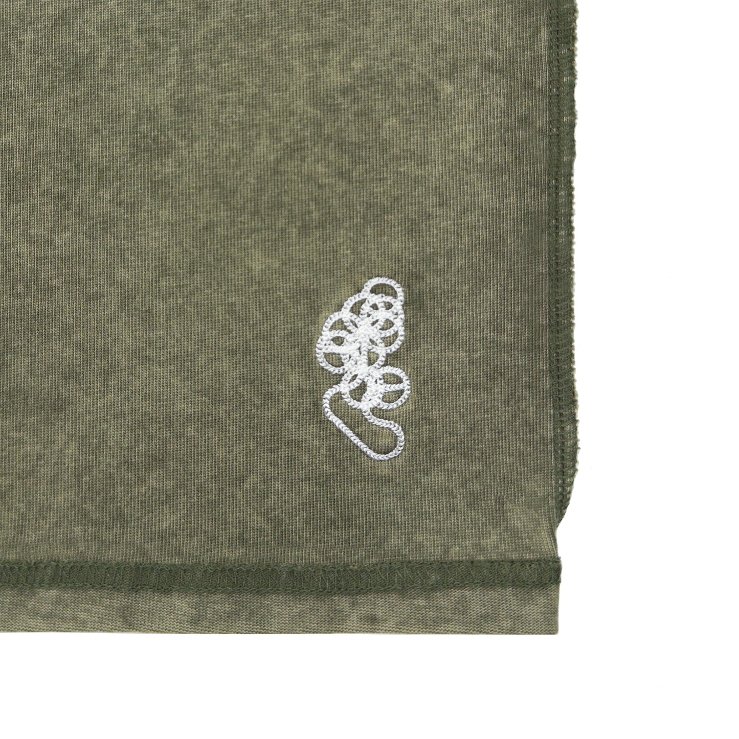 INUIT: Imprint Frost T shirts (Military Green)