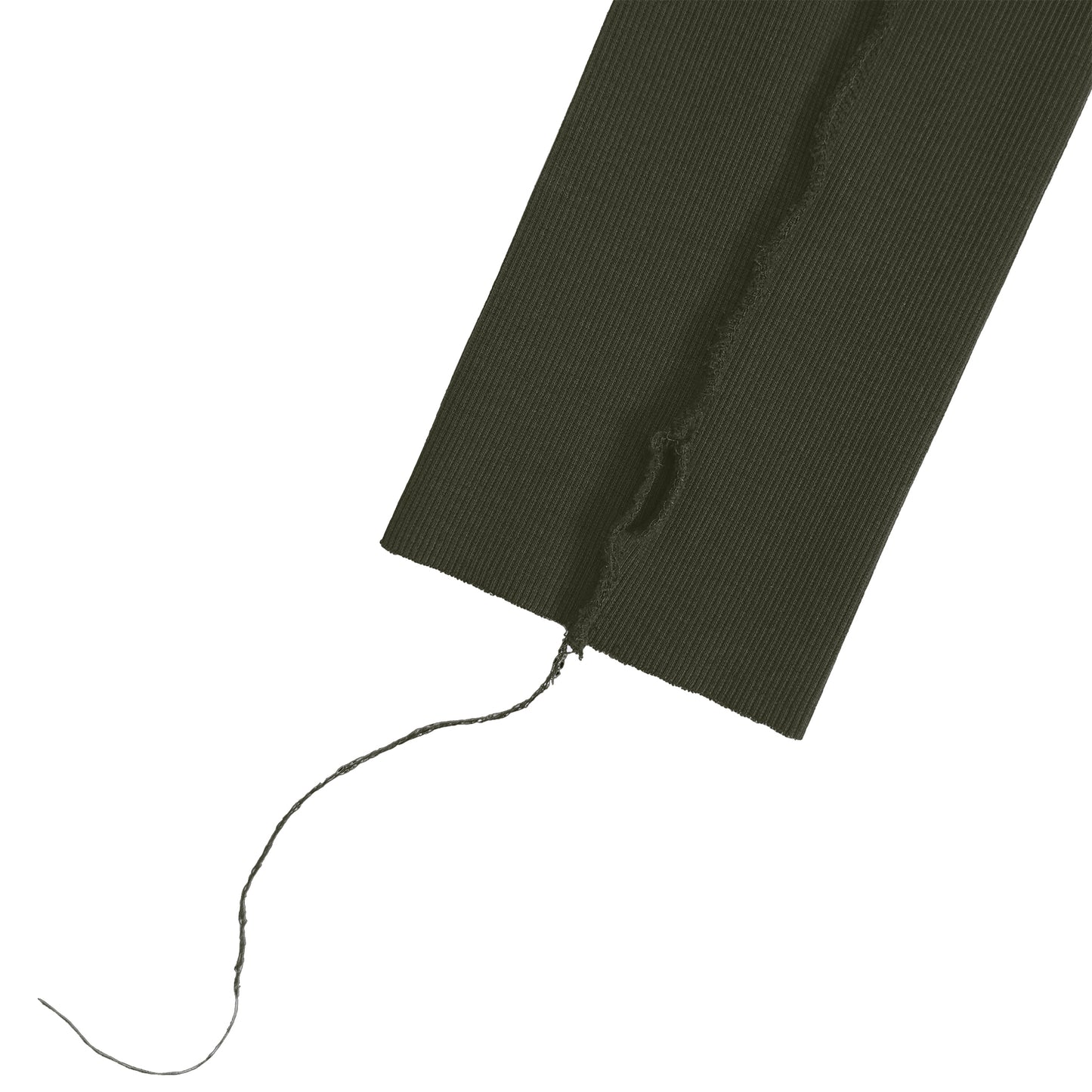 ERROR NYC : Rawline Balaclava Turtleneck (Military Green)