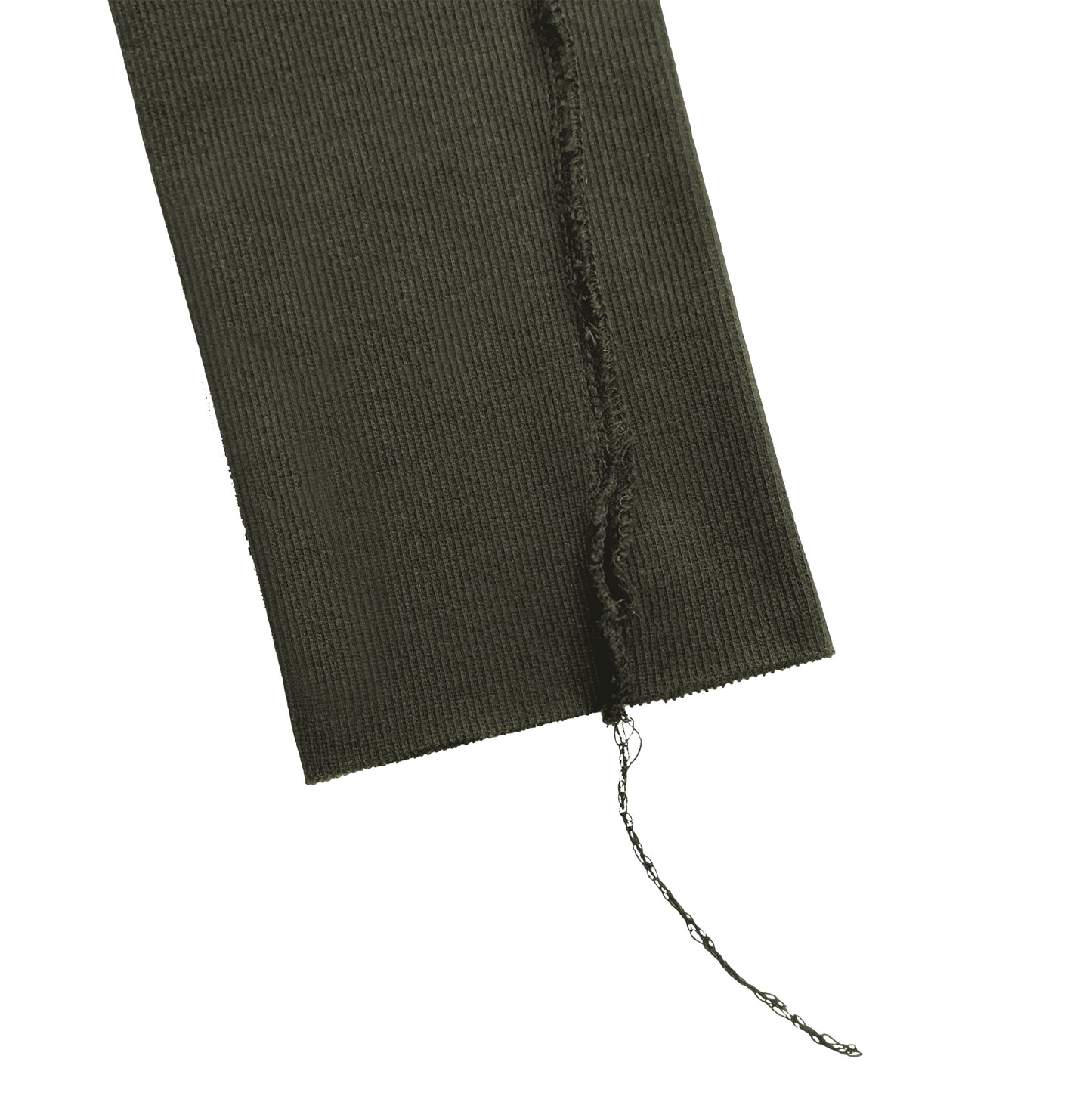 ERROR NYC : Rawline Balaclava Cropped Turtleneck (Military Green)