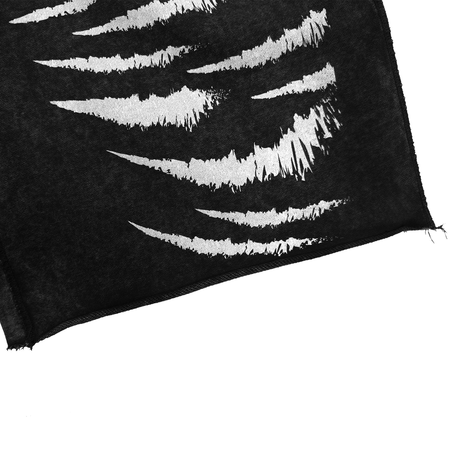 INUIT: Imprint Frost French Terry Shorts (Black)