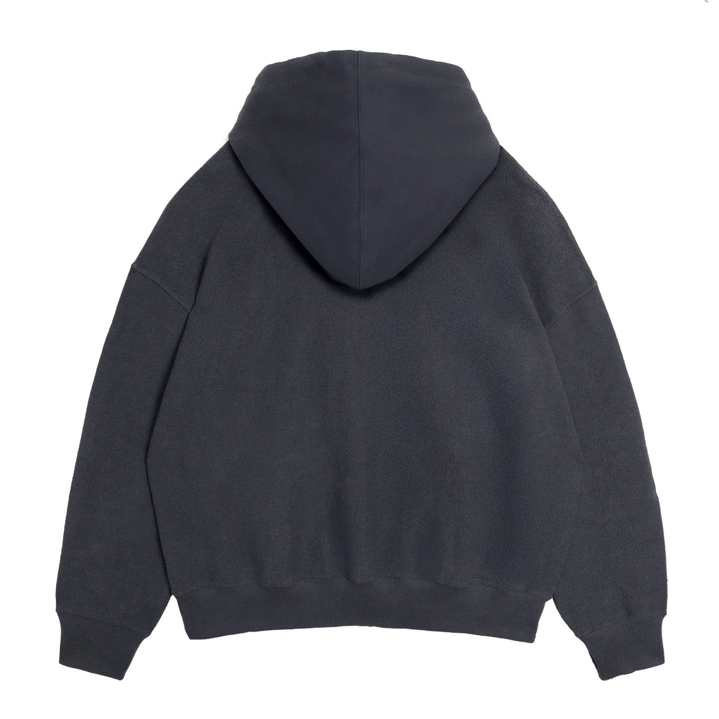 ERROR NYC : Reversible Overfit Hoodie (Dark Grey)