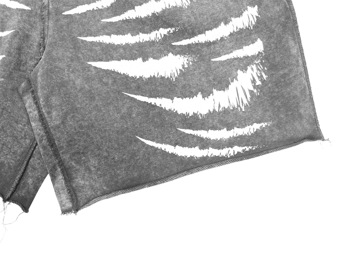 INUIT: Imprint Frost French Terry Shorts (Gray)