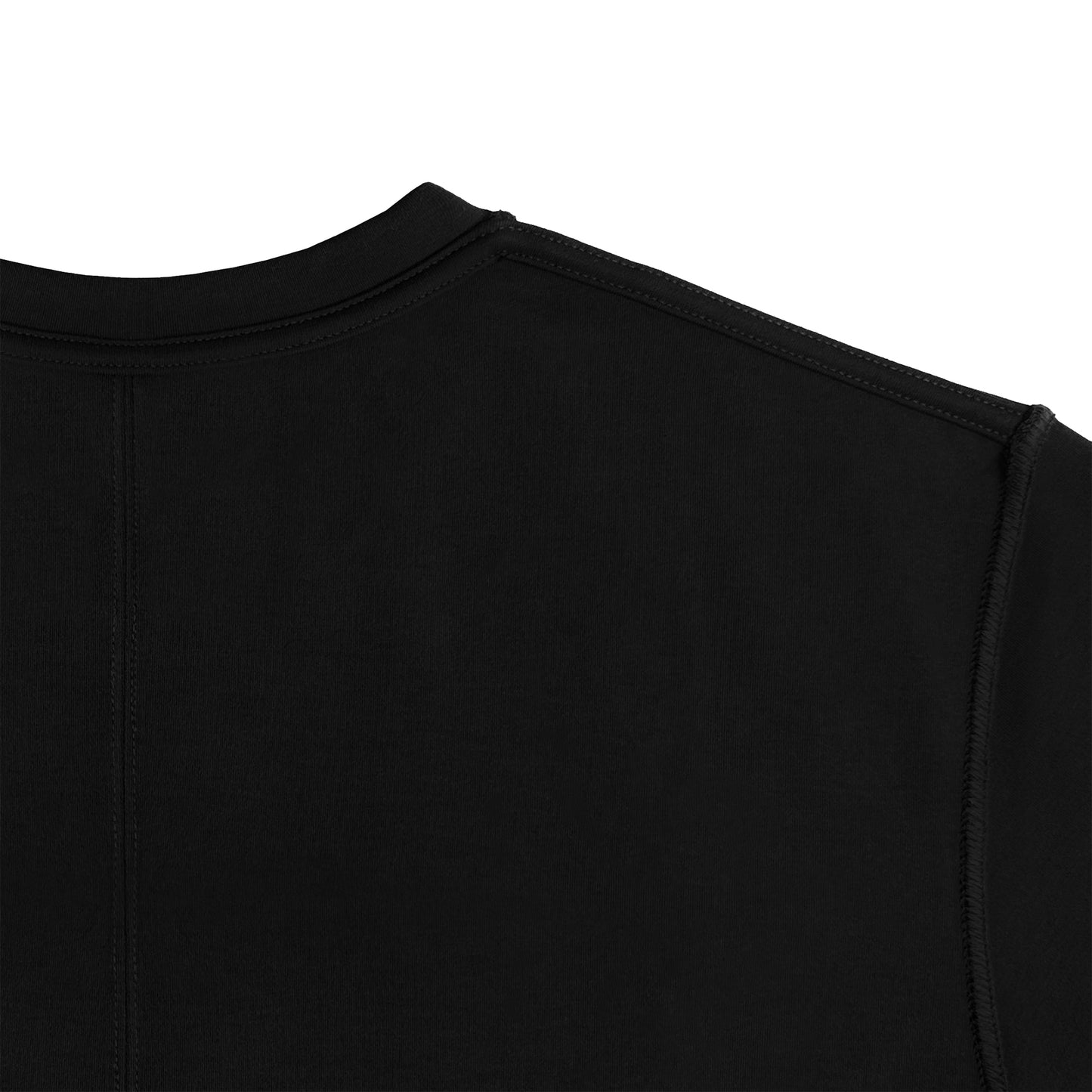 ERROR NYC: Inside-out Side Slitline T-shirt (Black)