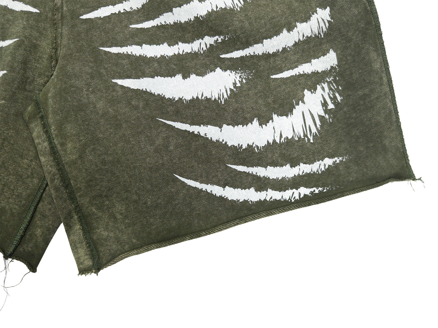 INUIT: Imprint Frost French Terry Shorts (Military Green)
