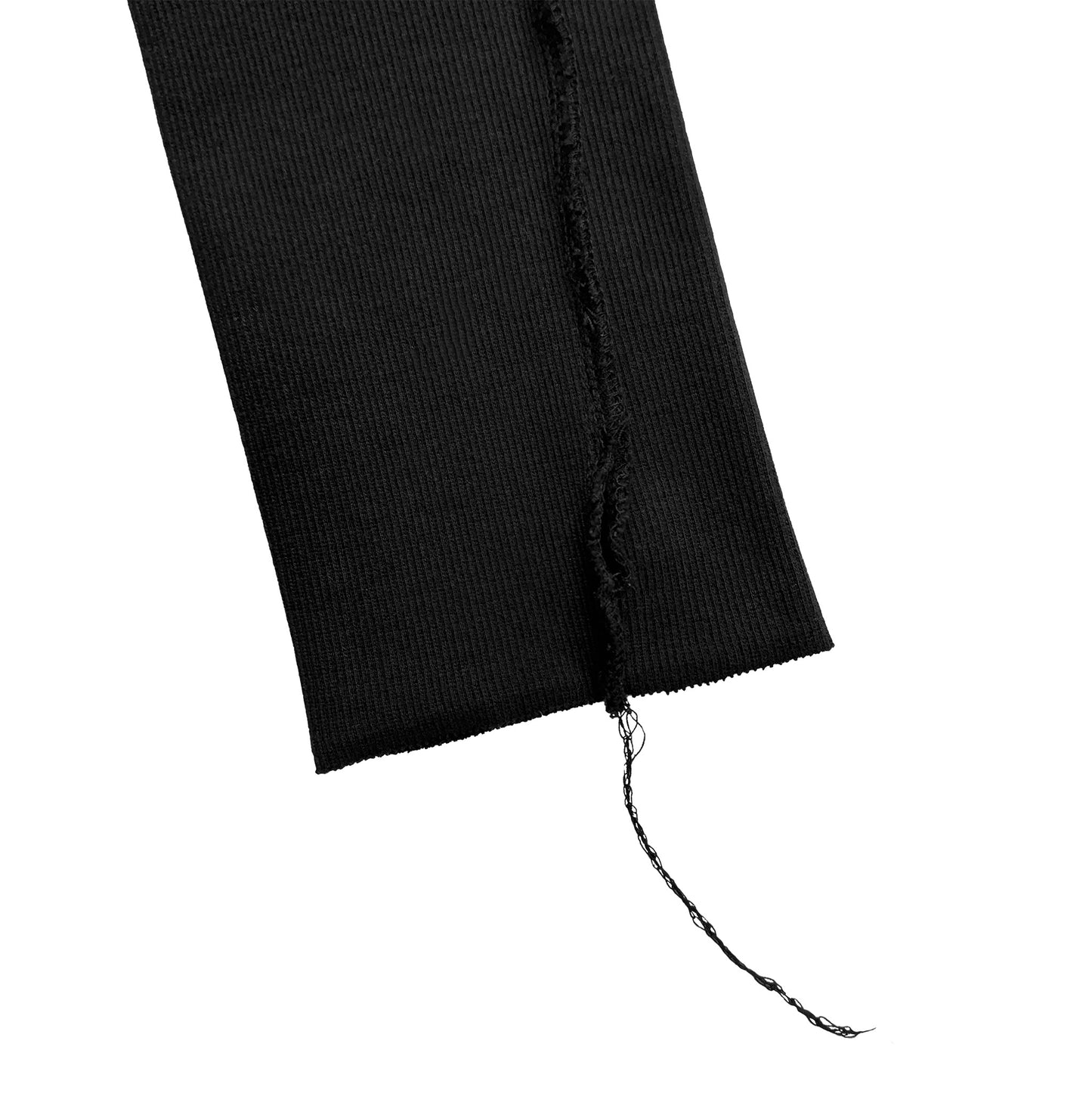 ERROR NYC : Rawline Balaclava Cropped Turtleneck (Black)