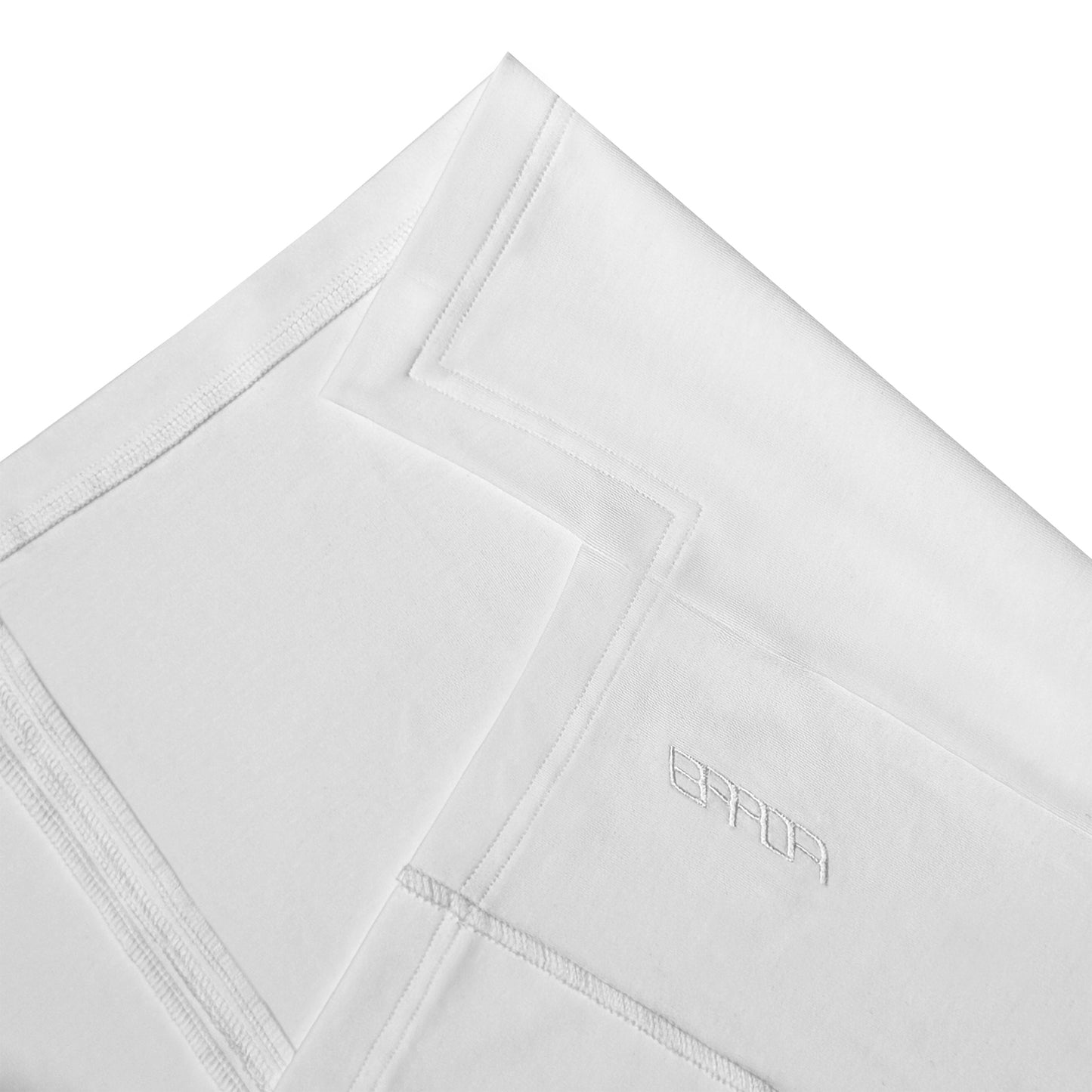 ERROR NYC: Inside-out Wide T-Shirt (White)