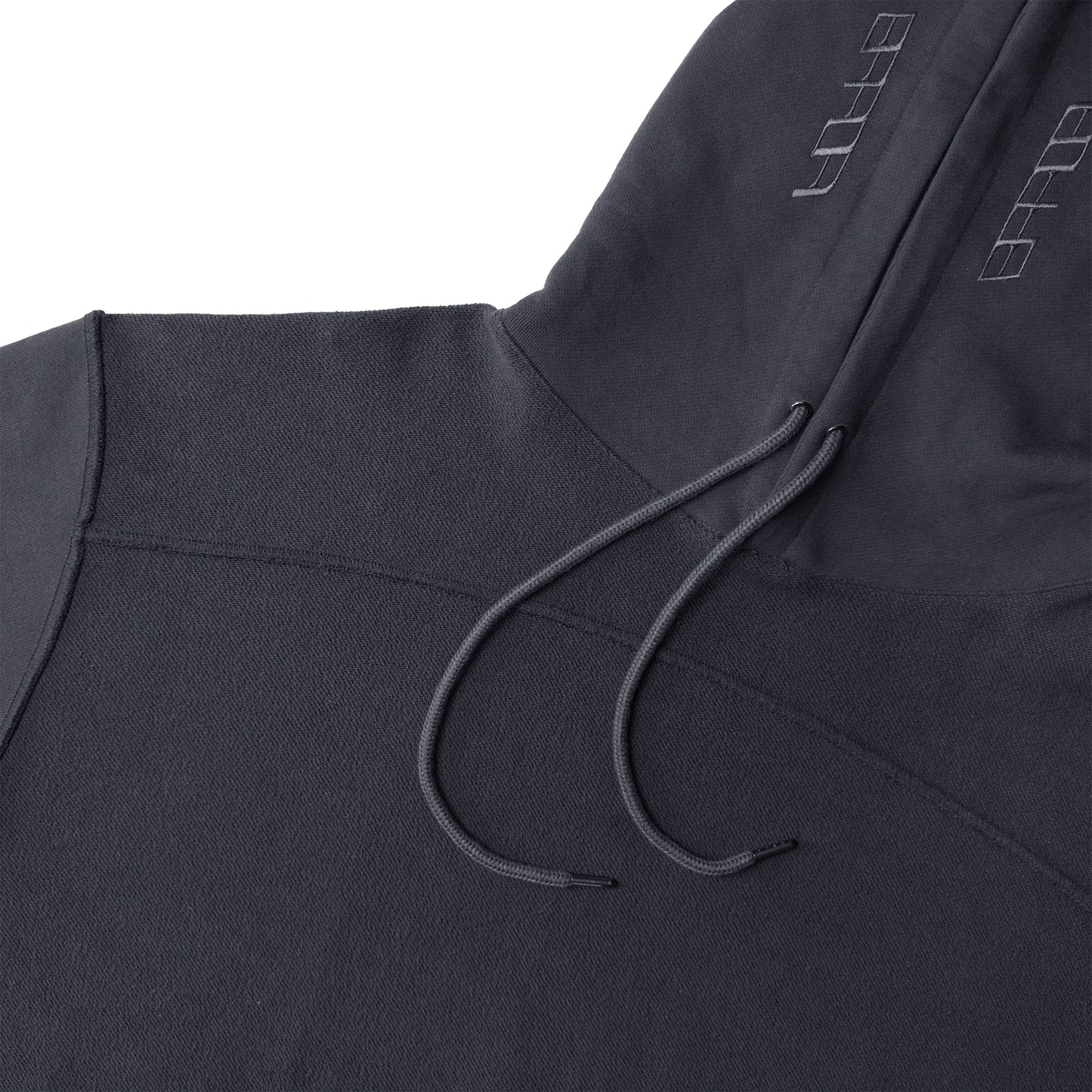 ERROR NYC : Reversible Overfit Hoodie (Dark Grey)