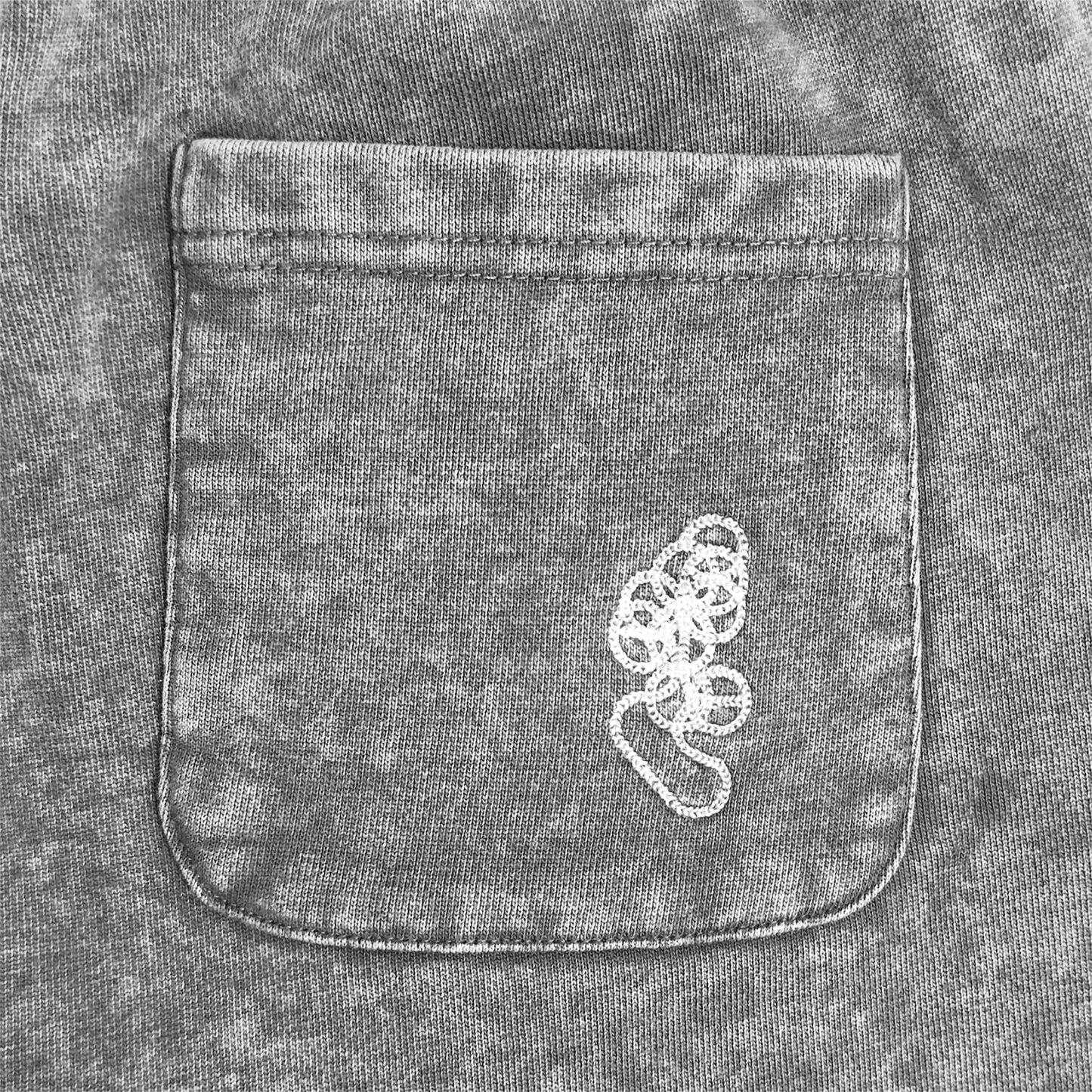 INUIT: Imprint Frost French Terry Shorts (Gray)